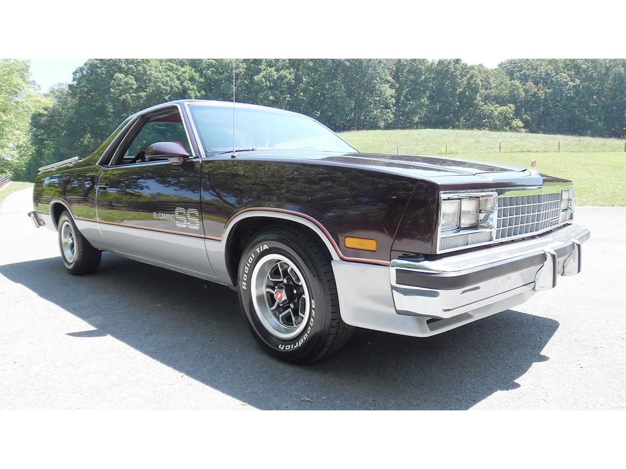 1986 chevrolet el camino