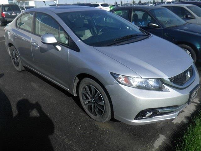 2013 honda civic ex-l ex-l 4dr sedan for sale in idaho falls, idaho