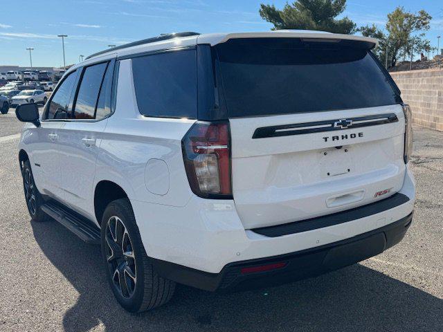 2023 chevrolet tahoe 4wd rst