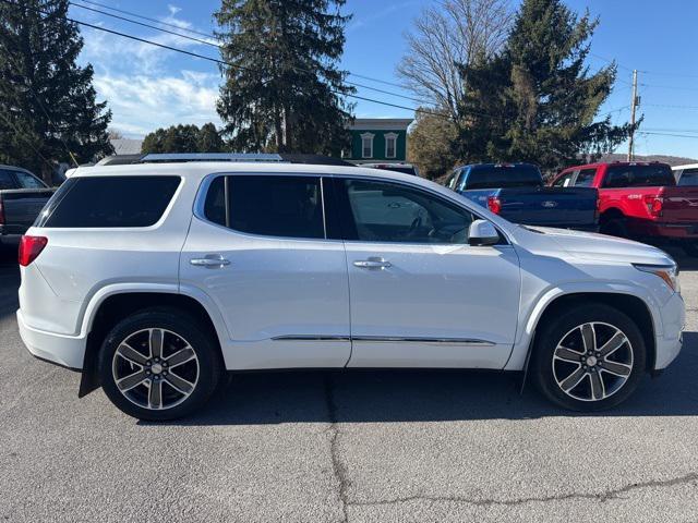 2017 gmc acadia denali