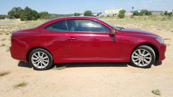 used 2010 lexus is 250c edgewood, nm 87015 for sale in edgewood, new mexico