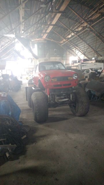 1972 honda z600 4x4