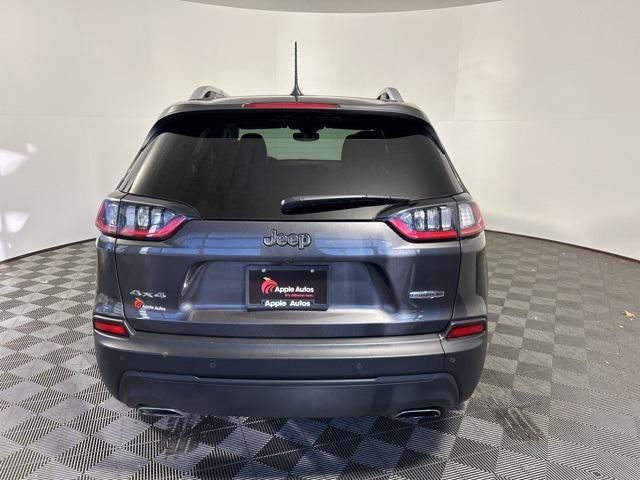 2021 jeep cherokee latitude lux