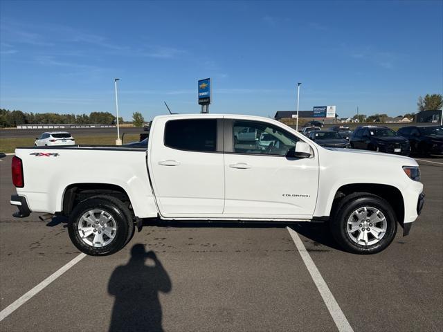 2022 chevrolet colorado lt
