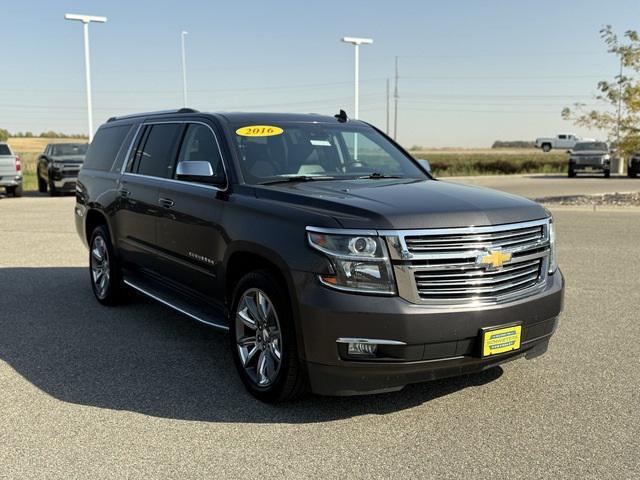 2016 chevrolet suburban ltz