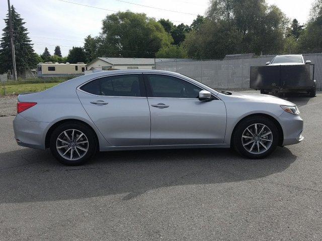 certified 2018 acura tlx spokane valley, wa 99212 for sale in spokane, washington