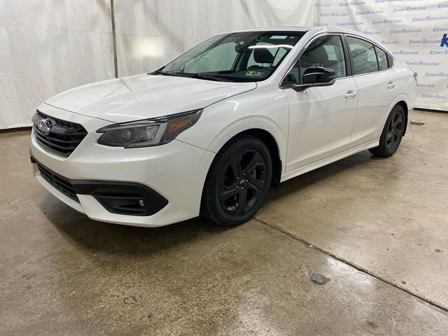 2022 subaru legacy sport