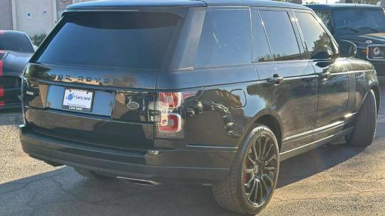 2019 Land Rover Range Rover