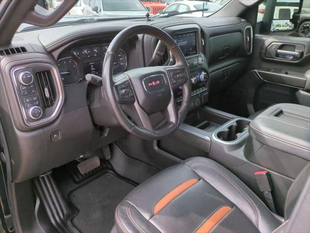 2021 gmc sierra 2500 at4