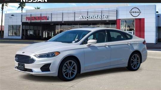 2019 Ford Fusion (North America)