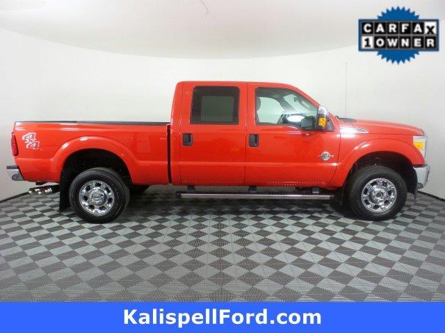 2016 ford f-350 super duty xlt 4x4 xlt 4dr crew cab 6.8 ft. sb srw pickup for sale in evergreen, montana