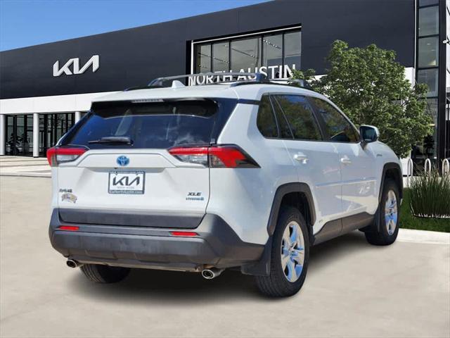 2020 toyota rav4 hybrid xle