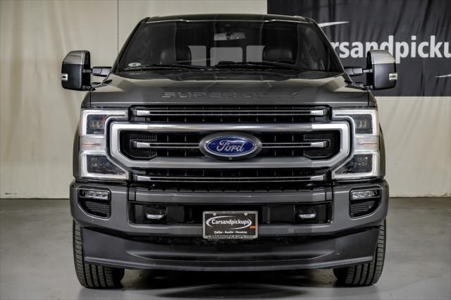 2020 ford f-250 platinum