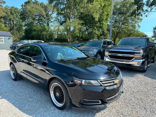 2017 chevrolet impala 1lt