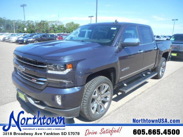 2018 chevrolet silverado 1500 ltz 4x4 ltz 4dr crew cab 5.8 ft. sb for sale in yankton, south dakota
