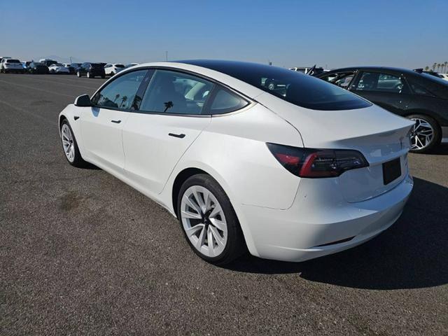 2021 tesla model 3 long range
