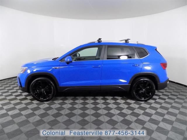 2022 volkswagen taos 1.5t sel