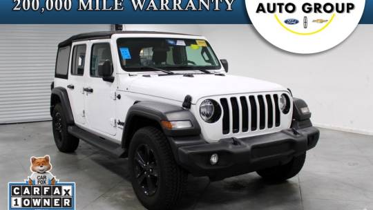 2021 Jeep Wrangler