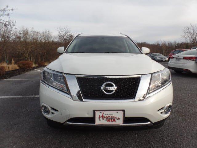 used 2015 nissan pathfinder sv hagerstown, md 21740 for sale in hagerstown, maryland