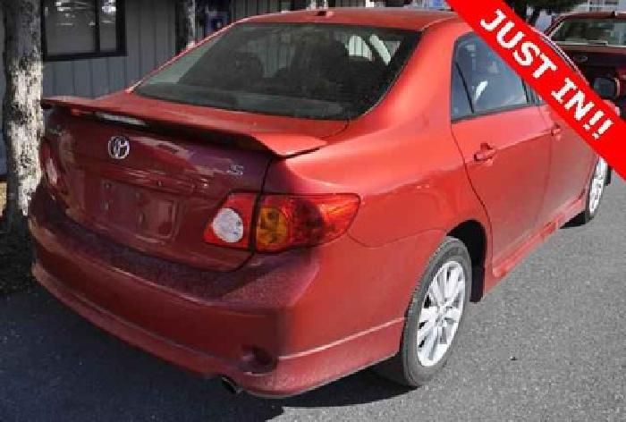 2010 toyota corolla s in harrisonburg, va