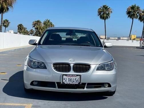 2005 bmw 545