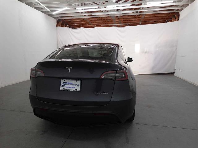 2021 tesla model y long range dual motor all-wheel drive