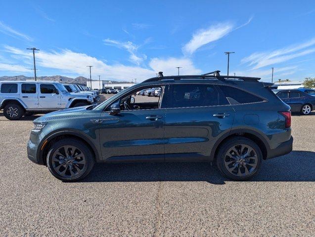 2022 kia sorento x-line sx prestige