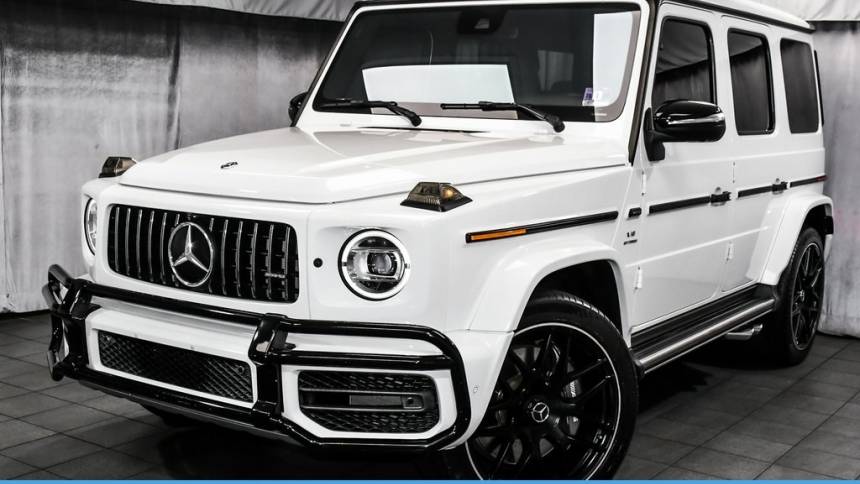 2019 mercedes-benz g-class amg g 63