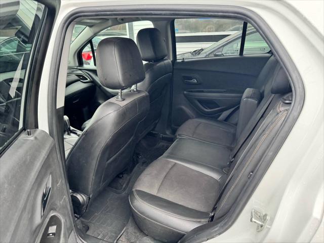 2017 chevrolet trax lt