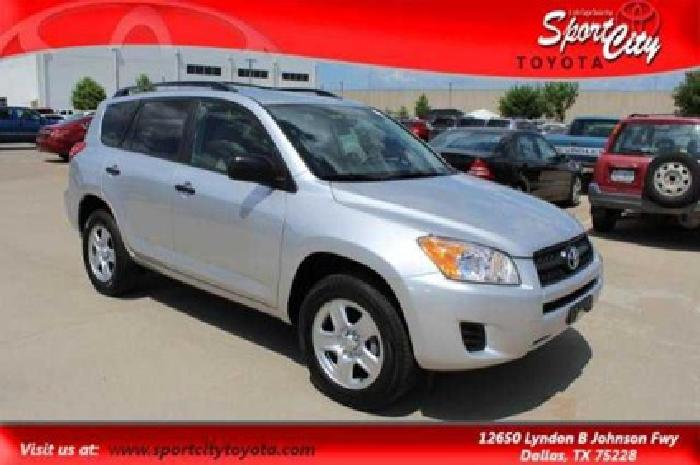2010 toyota rav4 4wd 4dr 4-cyl 4-spd at (natl in dallas, tx