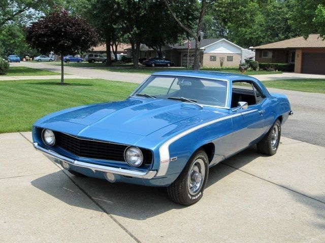 69 camaro 383 stroker yenko tribute clean auto trans absolutely beautiful