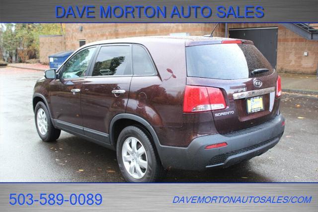 2013 kia sorento lx