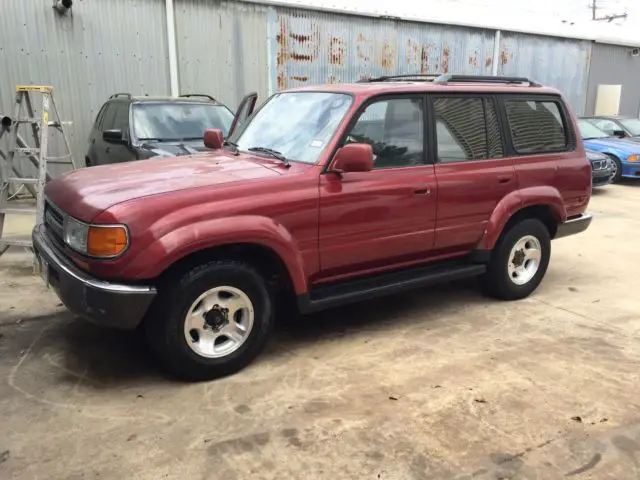 1993 toyota land cruiser with factory electronic axle lockers!!!!