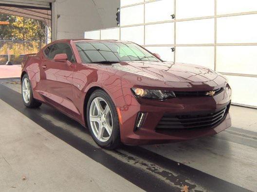 2018 chevrolet camaro 1lt