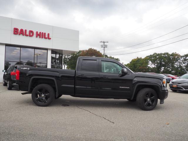 2015 gmc sierra 1500 base 4x4 base 4dr double cab 6.5 ft. sb for sale in warwick, rhode island