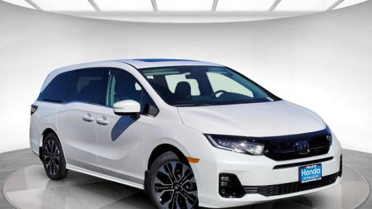 2025 Honda Odyssey (North America)