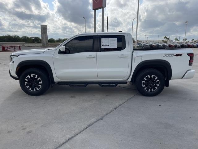 2024 nissan frontier pro-4x