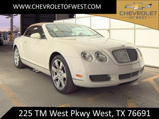 2007 bentley continental gtc base