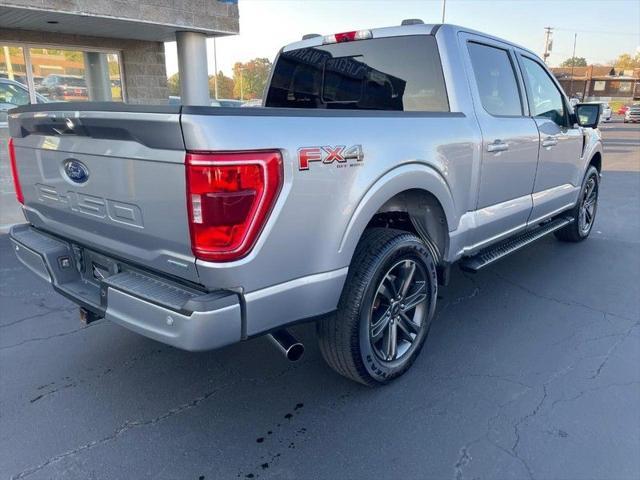 2021 ford f-150 xlt