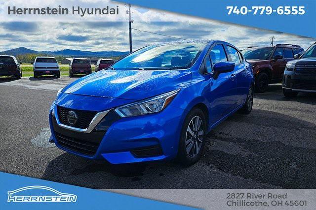 2020 nissan versa 1.6 sv