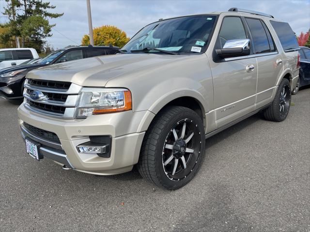 2017 ford expedition platinum