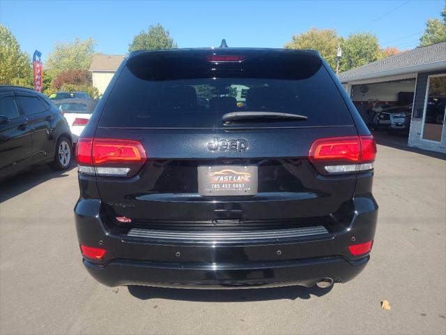 2017 jeep grand cherokee altitude