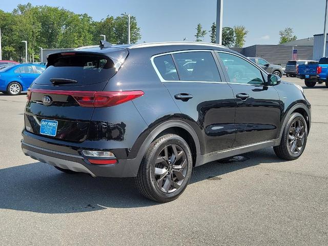 2021 kia sportage s
