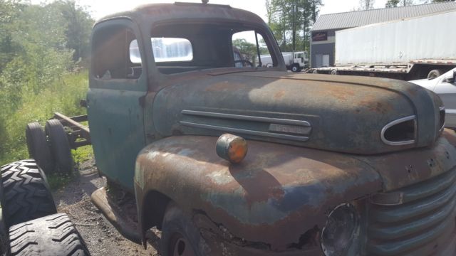late 40's f 4 series cab & chassis