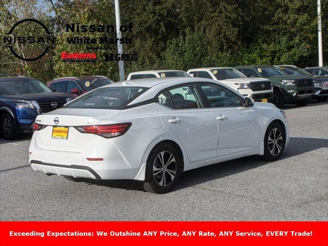 2022 nissan sentra sv