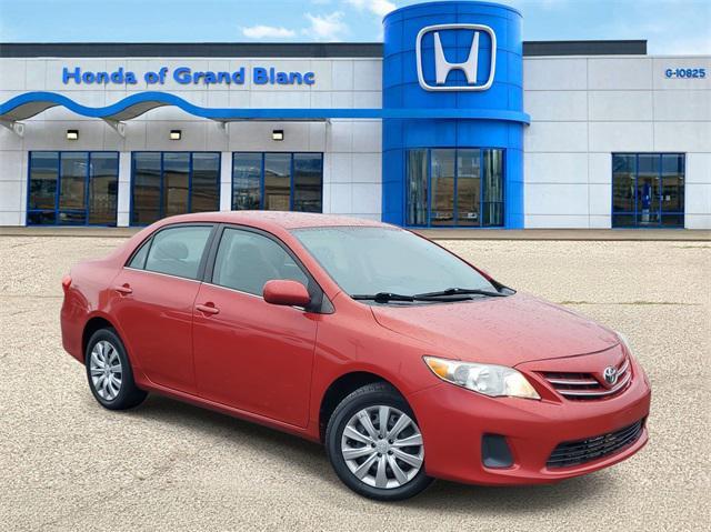 2013 toyota corolla le