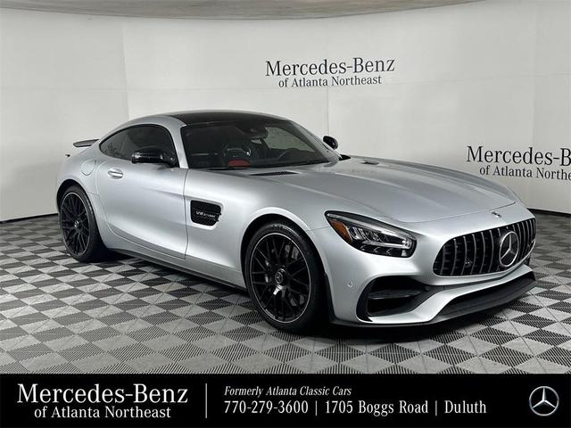 2020 mercedes-benz amg gt base