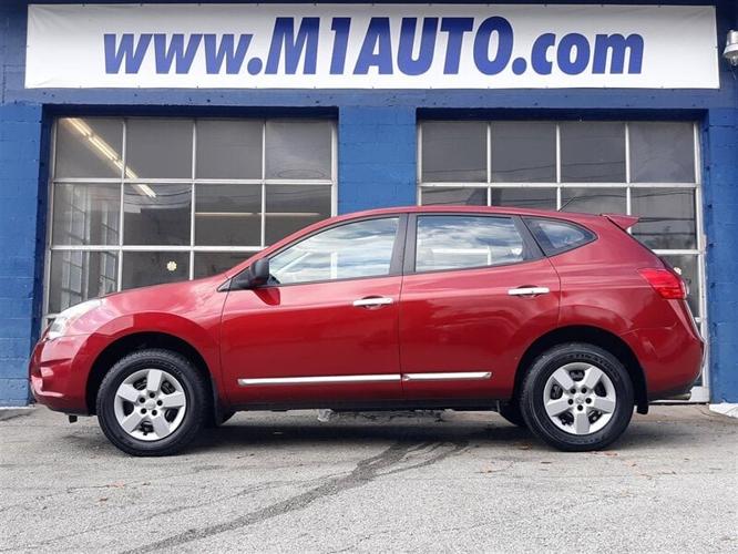 used 2012 nissan rogue awd uniontown, pa 15401 for sale in oliphant furnace, pennsylvania