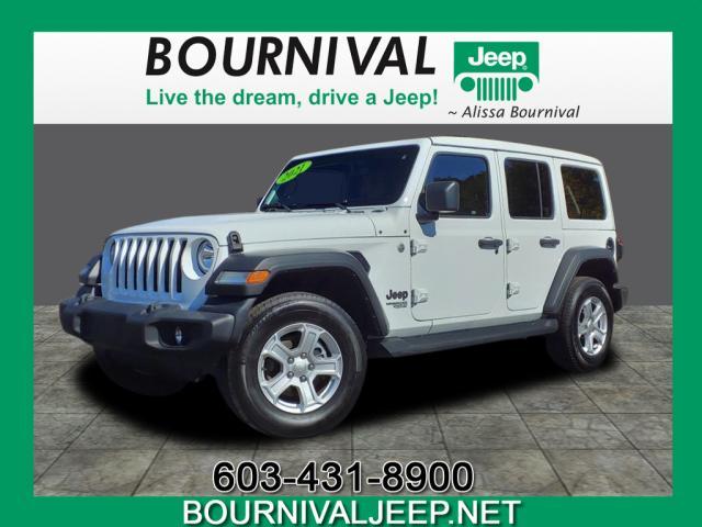 2021 jeep wrangler unlimited sport s 4x4