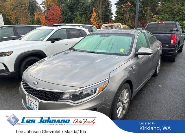 2018 kia optima lx